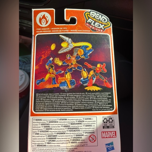 Marvel Avengers Bend And Flex Iron Man New in package - Picture 2 of 2